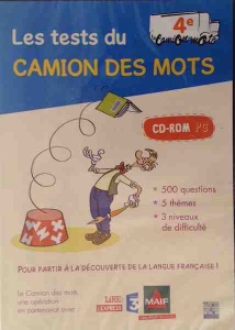 Les tests du camion des mots 4e - CD-ROM PC